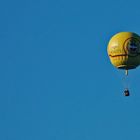 Eine Königin unter den Bierballons