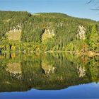 Eine Kopie vom Berg und dem Himmel