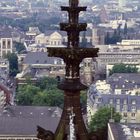 Eine Kreuzblume des Kölner Doms