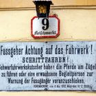 Eine "Kundmachung" aus dem Wien von 1912 ...   :-)