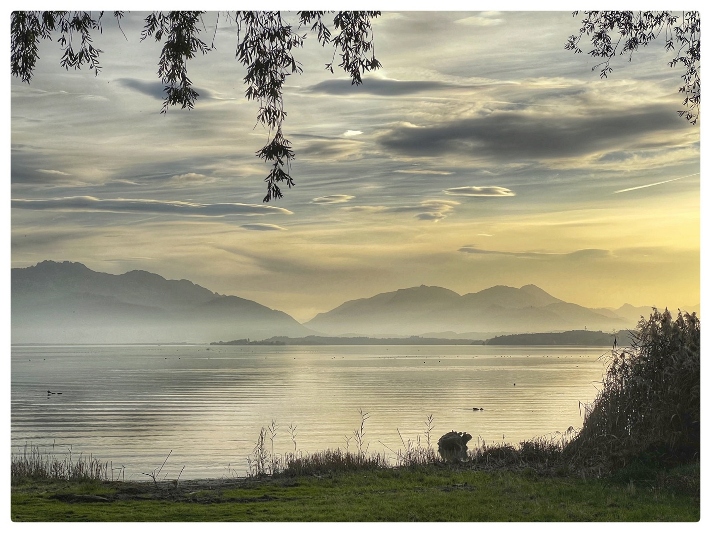 Eine kurze Auszeit am Chiemsee