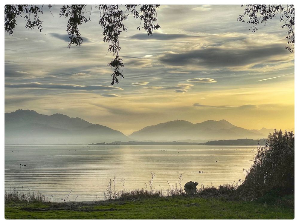 Eine kurze Auszeit am Chiemsee Foto & Bild landschaft, bach, fluss