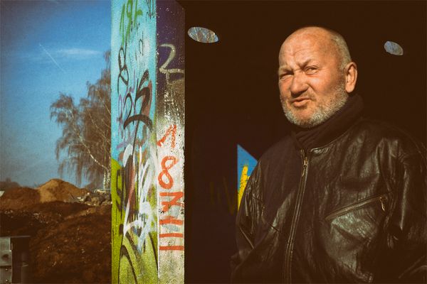 eine kurze Begegnung