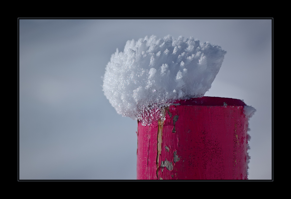 Eine Ladung Schnee