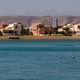 Eine Lagune in El-Gouna