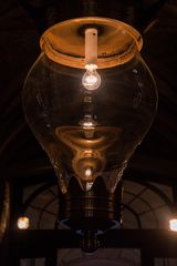 eine Lampe im Schloss Bruchsal