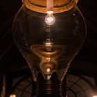 eine Lampe im Schloss Bruchsal