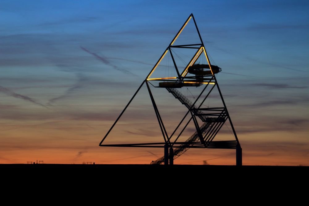 Eine Landmarke im Ruhrgebiet 