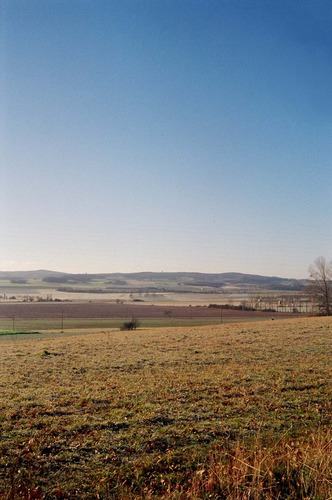 Eine Landschaft im Herbst