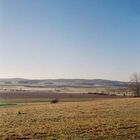 Eine Landschaft im Herbst