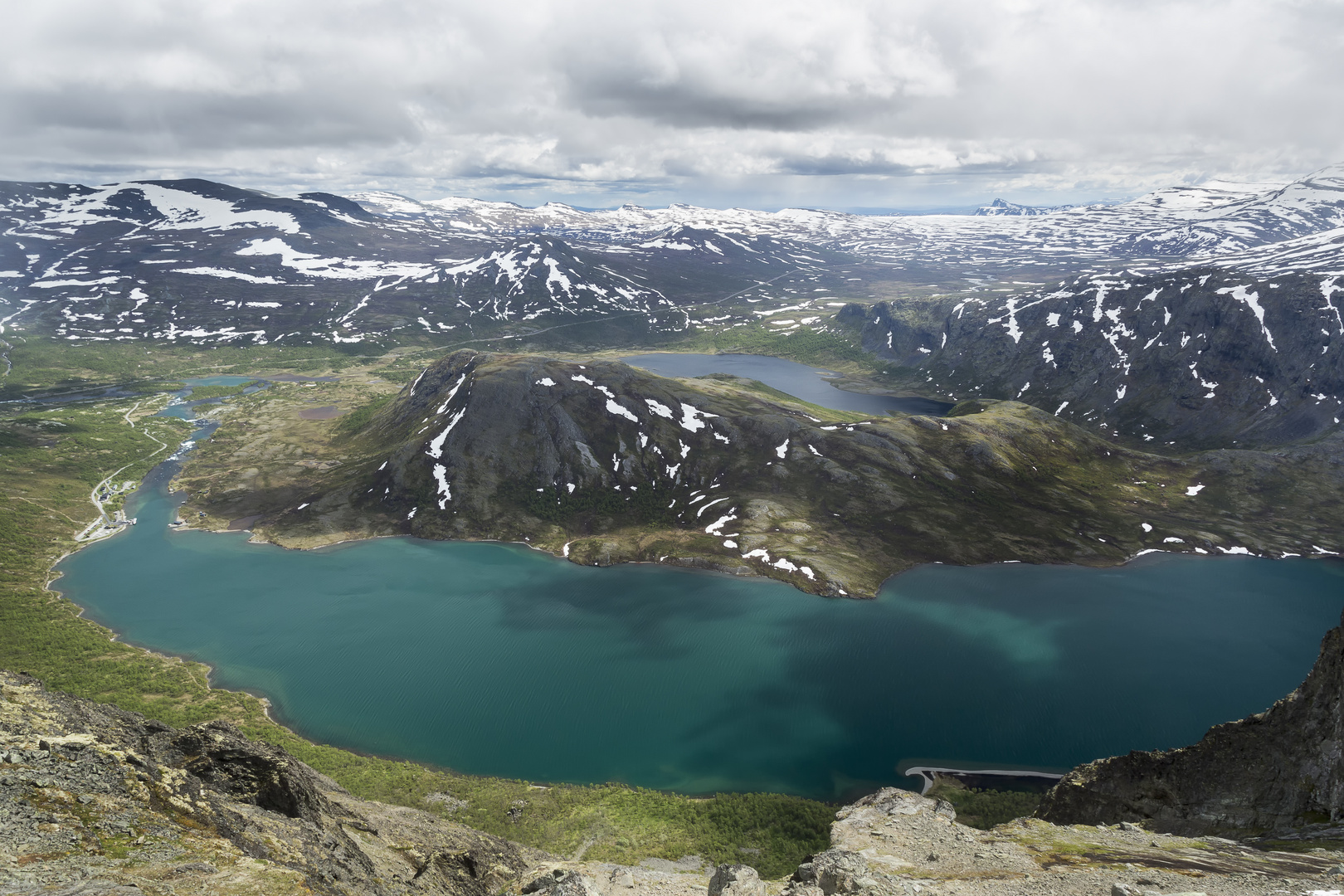 Eine Landschaft wie bei John Ronald Reuel Tolkien.