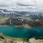 Eine Landschaft wie bei John Ronald Reuel Tolkien.