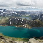 Eine Landschaft wie bei John Ronald Reuel Tolkien.