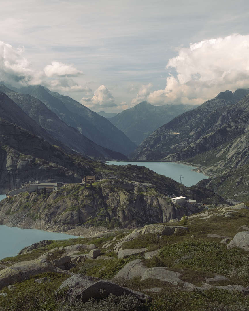 Eine Landschaft wie gemalt