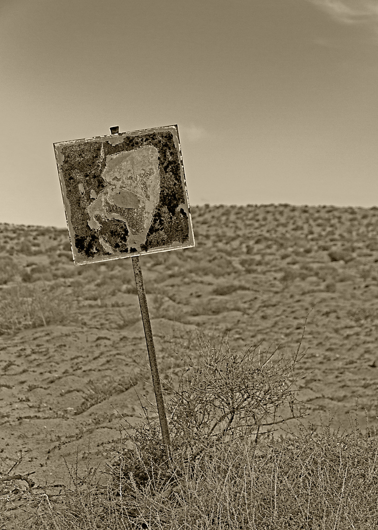 Eine Landschaft wie in Arizona