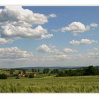 Eine Landschaft zu fotografieren ...