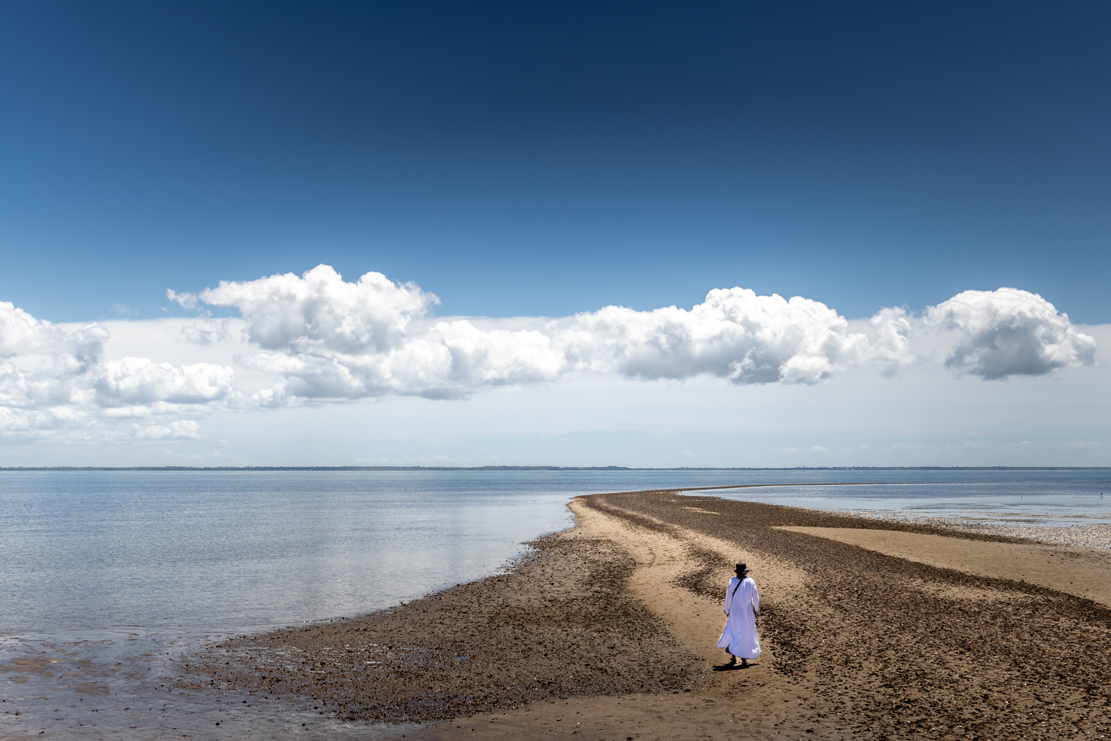 Eine Landzunge in Scarborough - Queensland