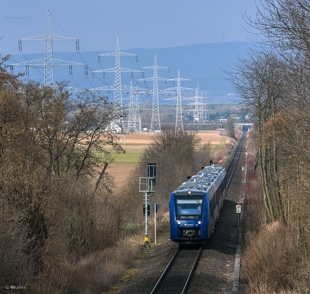 Eine lange Gerade