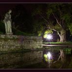 Eine laue Nacht im Grazer Stadtpark