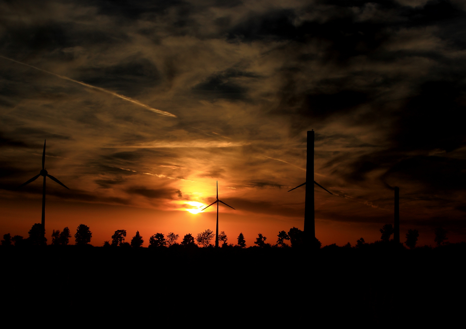 Eine laue Sommernacht beginnt....