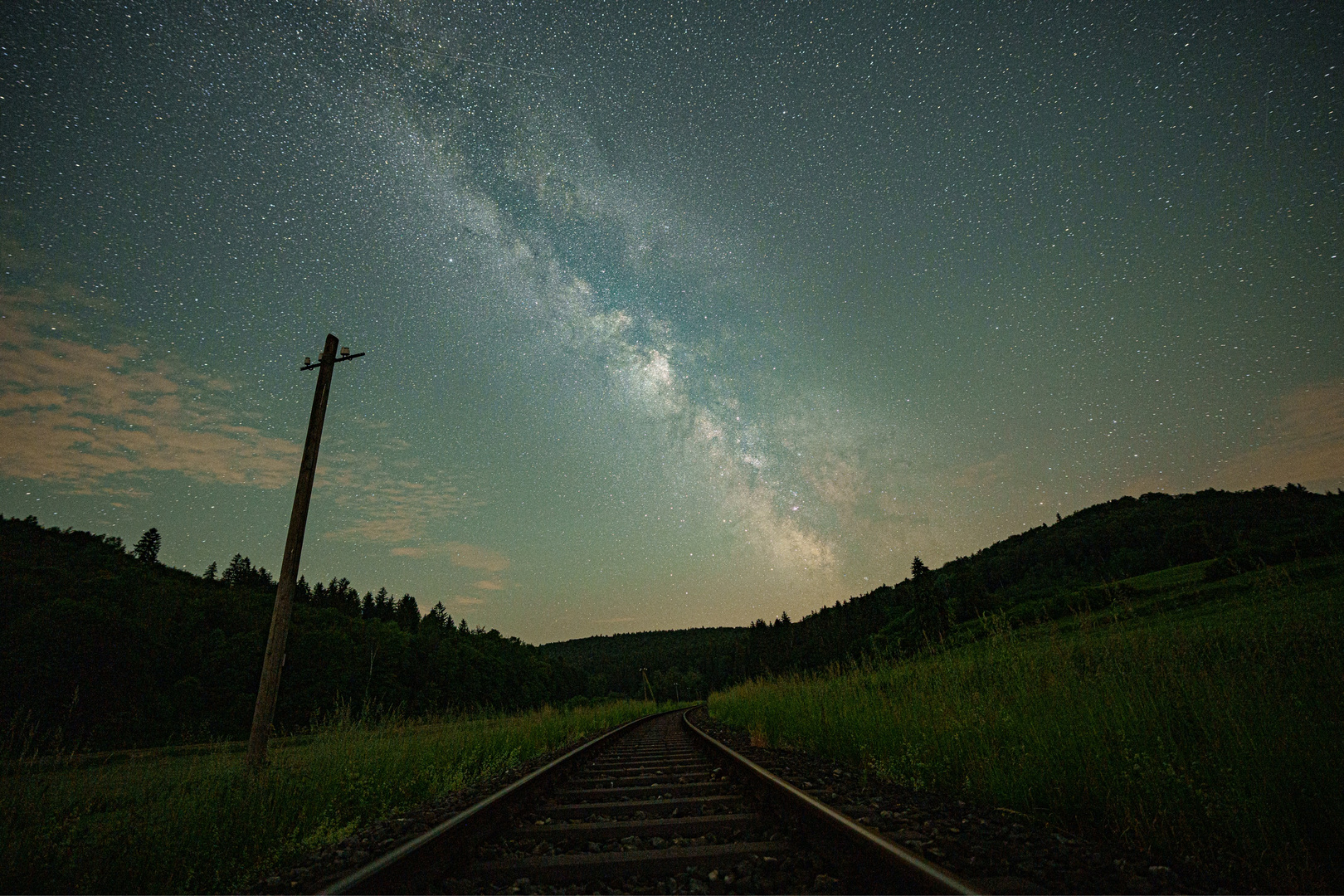 Eine laue Sommernacht