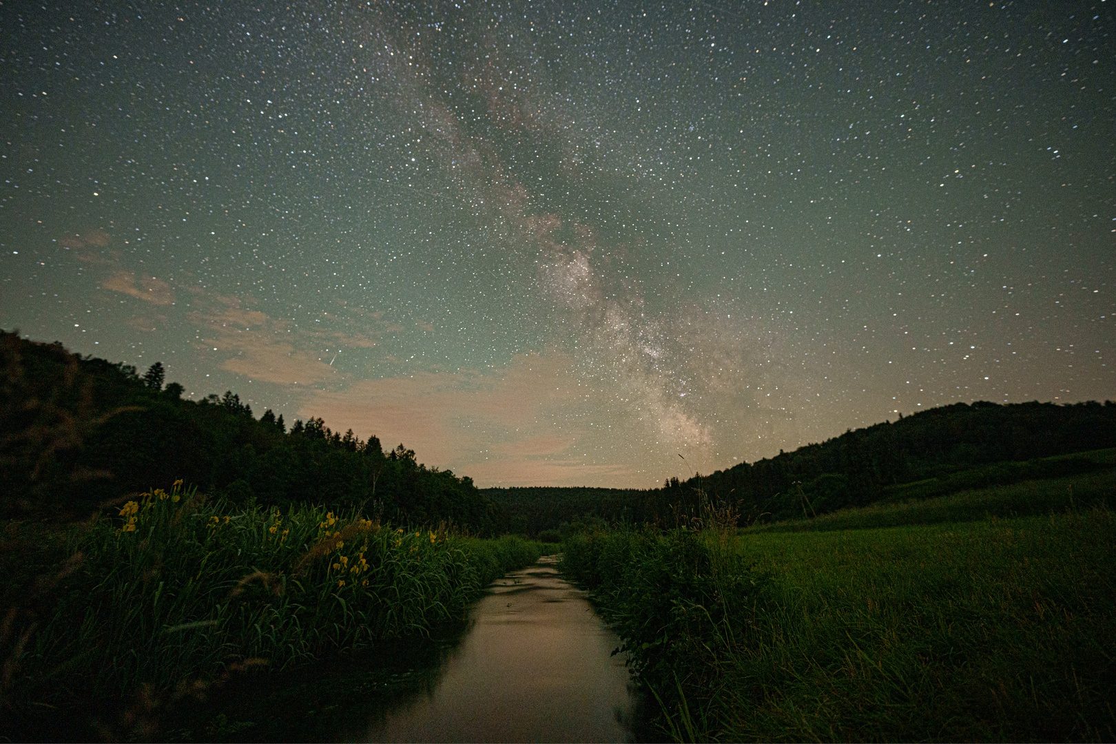 Eine laue Sommernacht