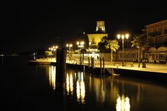 Eine laue Spätsommernacht am Gardasee