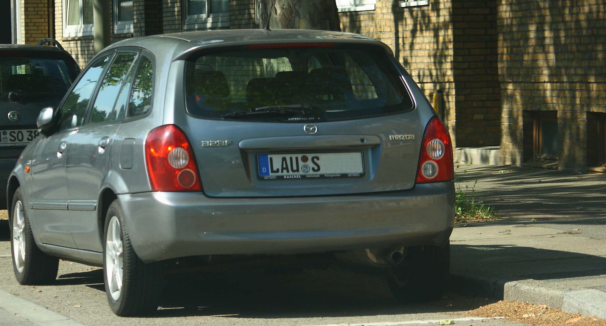 eine LAUS...