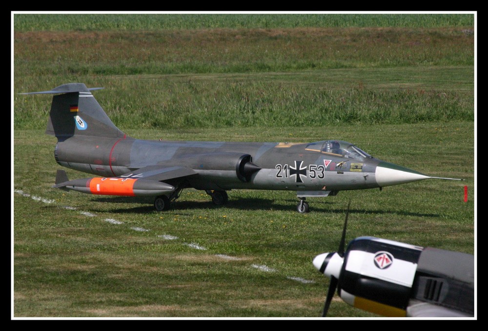 --- Eine Legende F-104 "Starfighter"---