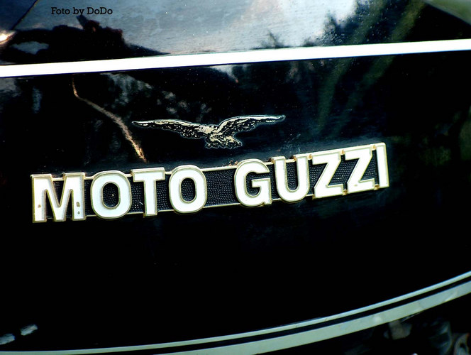 Eine "LEGENDE"......... MOTO GUZZI