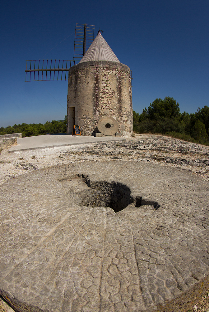 Eine Legende... Moulin Alphonse Daudet