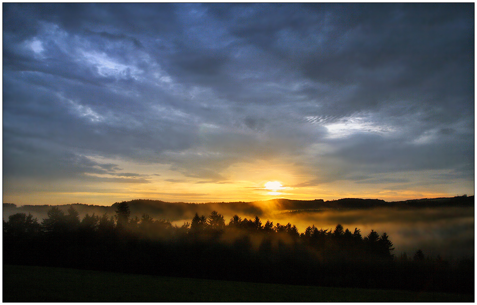 Eine leise Ahnung von Herbst