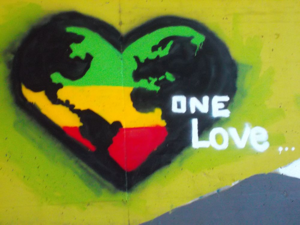 EINE LIEBE Foto & Bild streetart, graffiti & tags