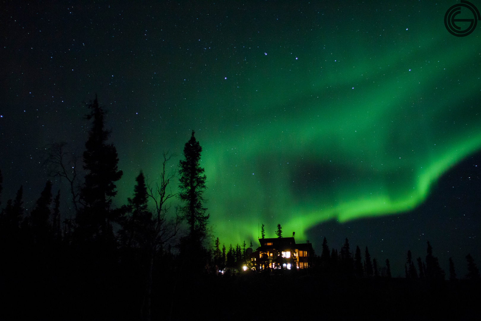 Eine lodge mitten im Nirgendwo