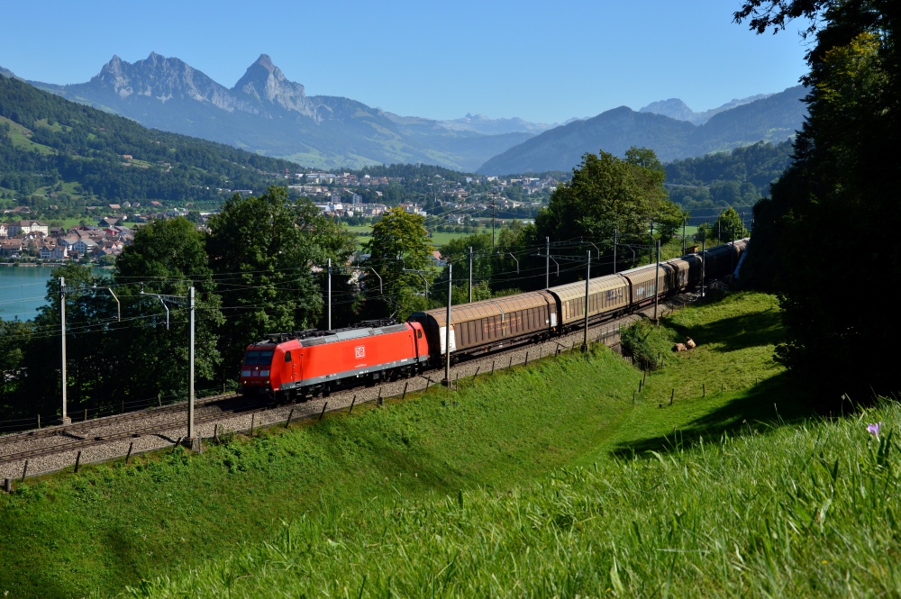 Eine Lok zwei Berge