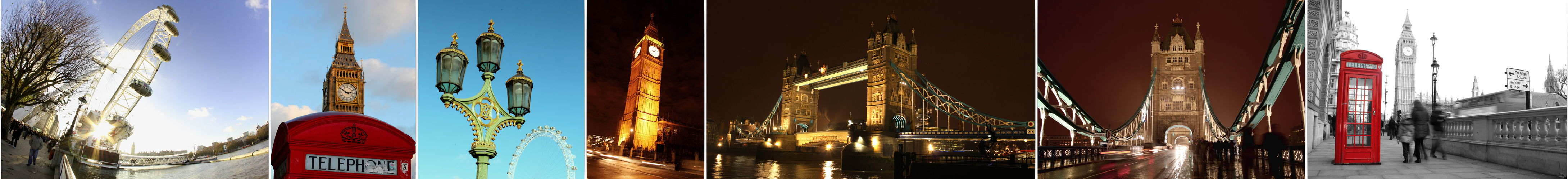 Eine London Collage...