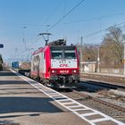 Eine Luxemburgerin auf der linken Rheinstrecke