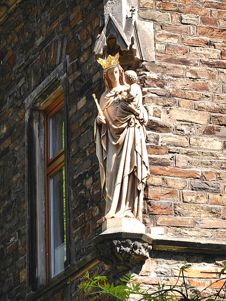 Eine Madonna im Westerwald