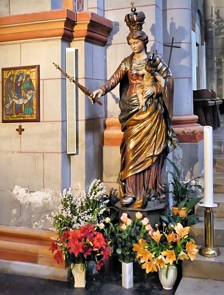 Eine Madonna in Andernach