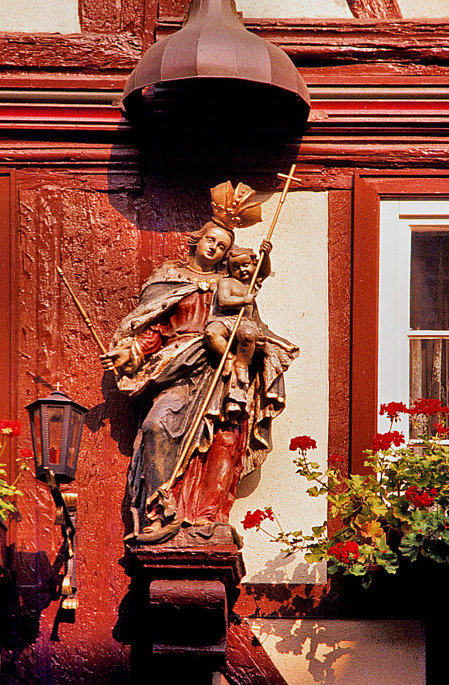 Eine Madonna in Miltenberg