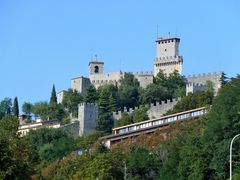 Eine mächtige Burg....