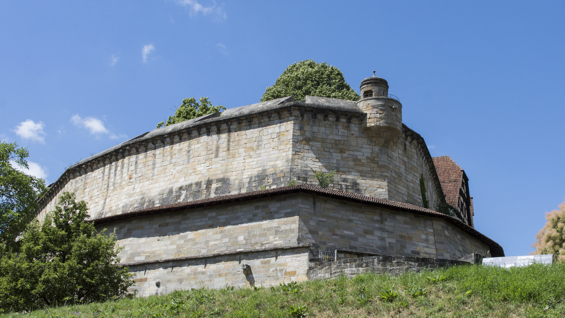 Eine mächtige Festung - Veste Coburg