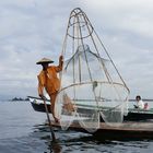 ...eine Mahlzeit aus dem Inle See...