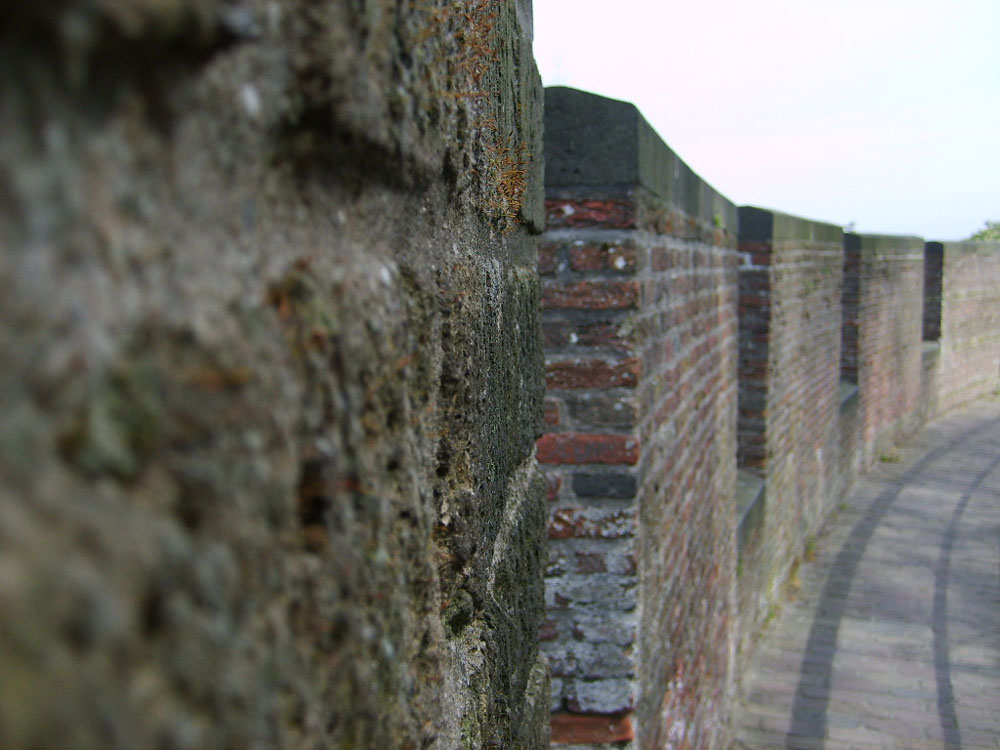 Eine Mauer...