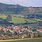 Eine meiner bevorzugten Sichten in Böhmen in der Gegend vom Elbestau