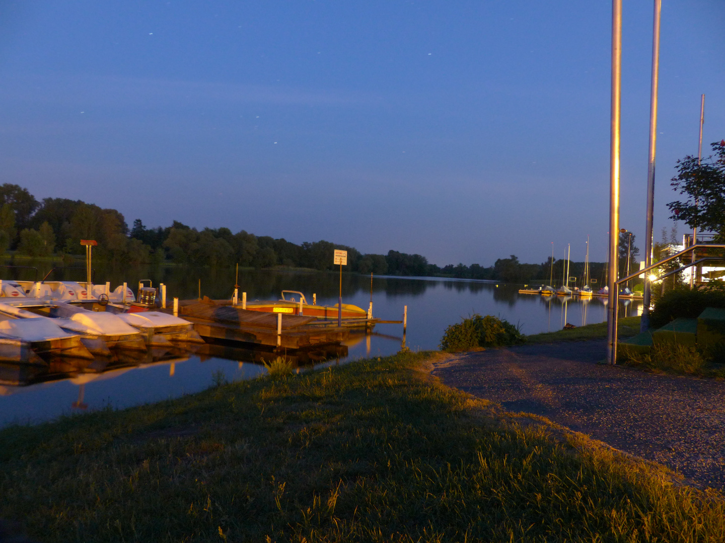 Eine Minute am Göttinger Kiessee