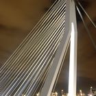 Eine moderne wie beeindrückende Brücke: die Erasmusbrücke