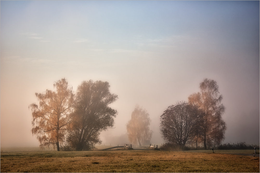 Eine morgendliche Herbstimpression