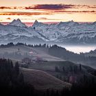 Eine Morgenstimmung im Emmental