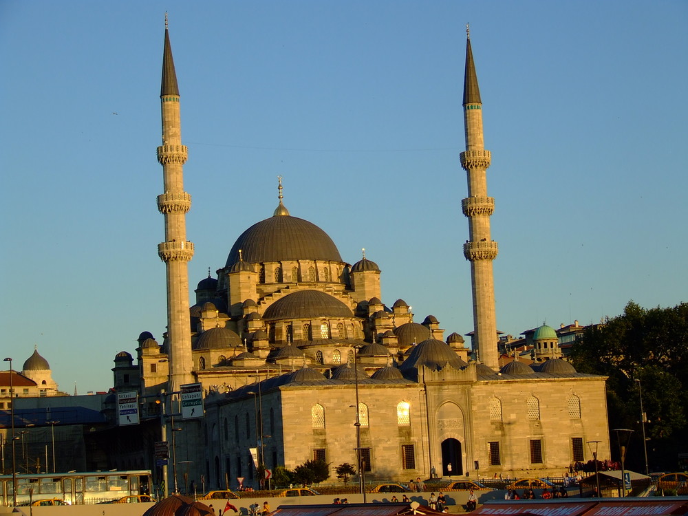 >>>>>>>Eine Mosche in Istanbul